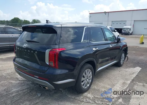 2025 Hyundai Palisade Sel from USA, damaged, VIN KM8R24GE3SU858077